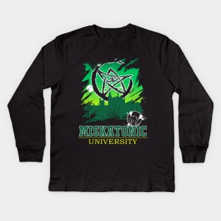 Miskatonic University Kids Long Sleeve T-Shirt